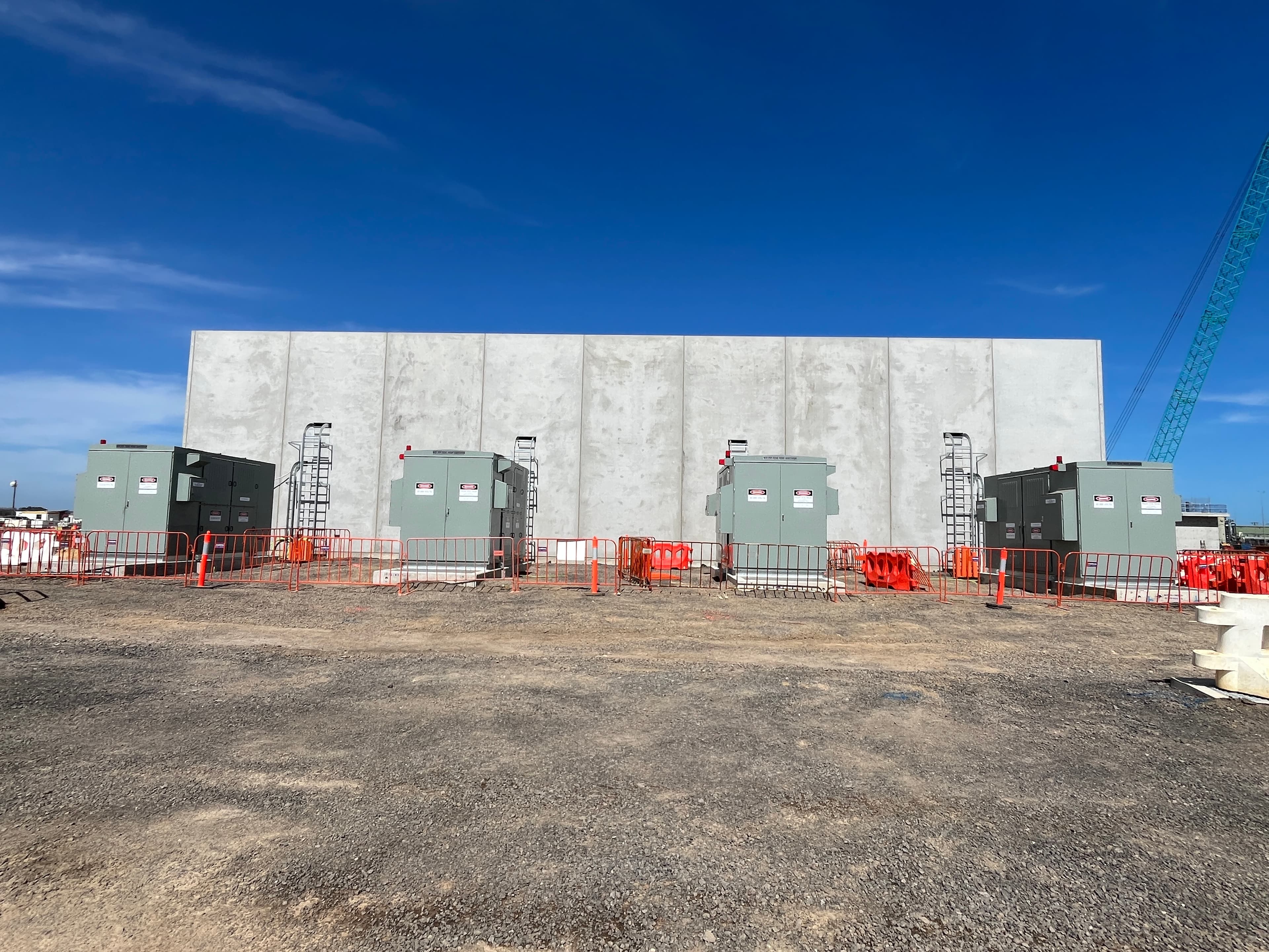Infrastructure Substation Works